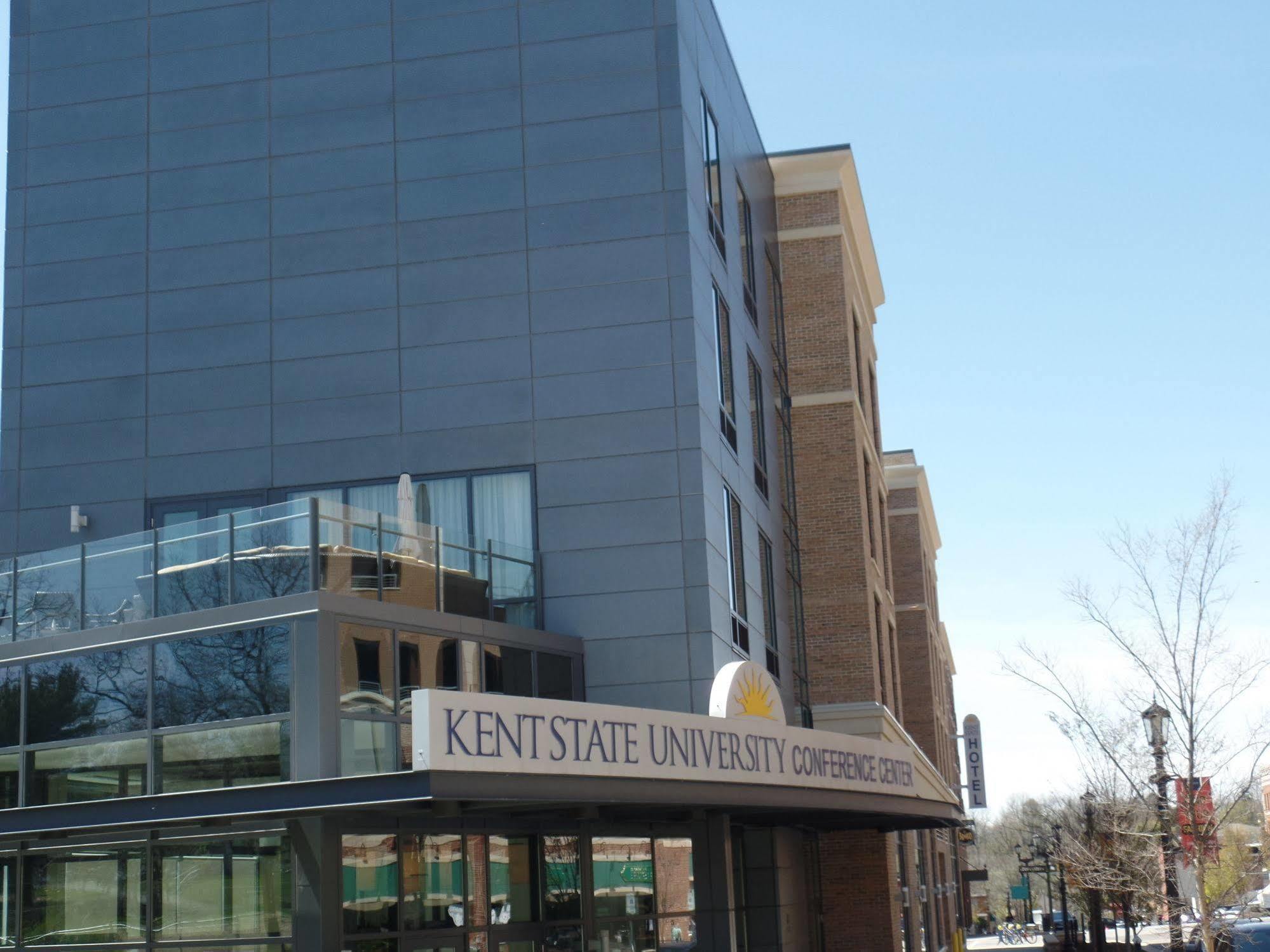 Kent State University Hotel And Conference Center Exteriér fotografie